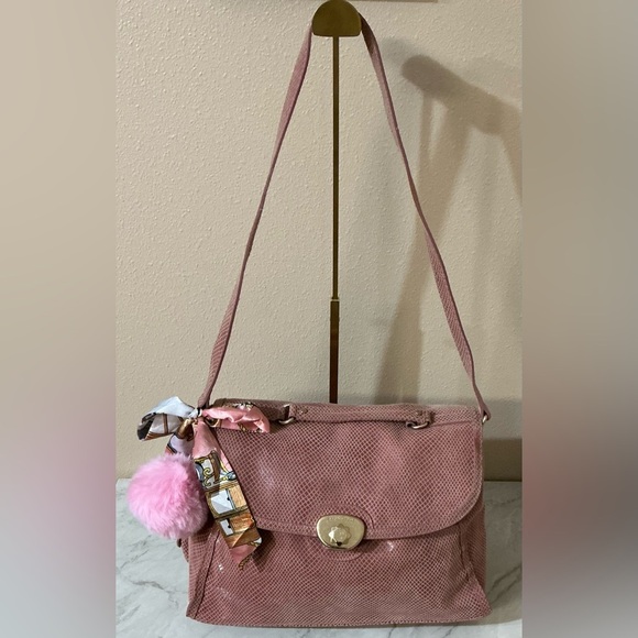 See By Chloe Handbags - See By Chloe Rose Textured Bag with Gold Clasp